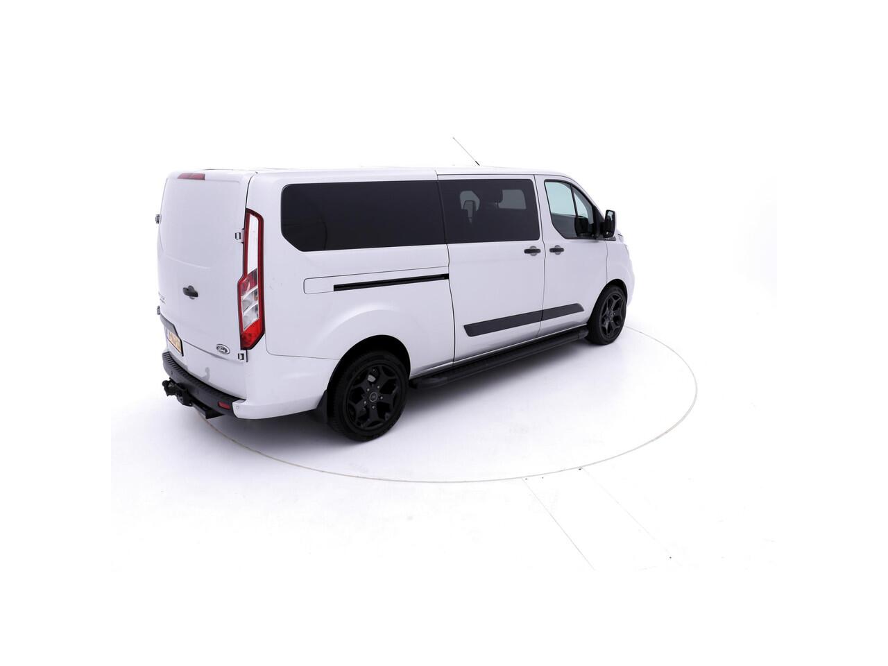 Ford TRANSIT CUSTOM 320 2.0 TDCI L2H1 Limited Dubbele Cabine luxe airco navi 327,- p/md