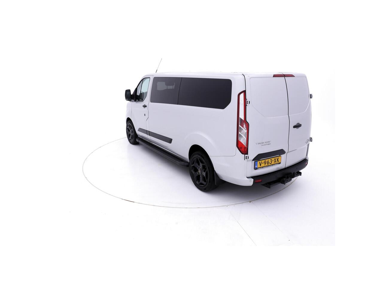 Ford TRANSIT CUSTOM 320 2.0 TDCI L2H1 Limited Dubbele Cabine luxe airco navi 327,- p/md