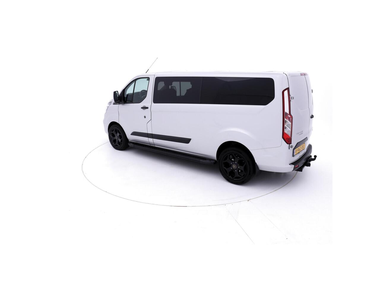 Ford TRANSIT CUSTOM 320 2.0 TDCI L2H1 Limited Dubbele Cabine luxe airco navi 327,- p/md