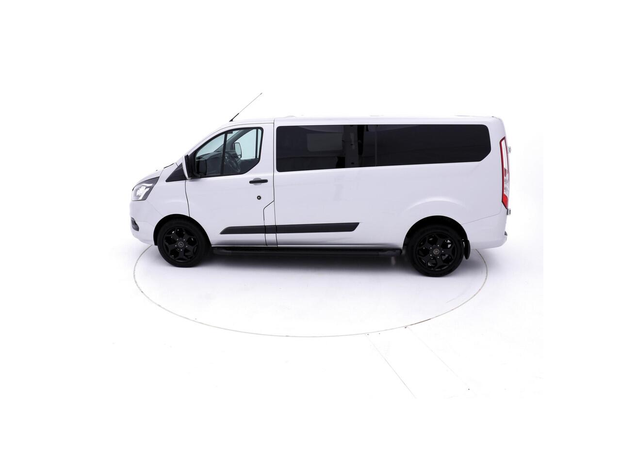 Ford TRANSIT CUSTOM 320 2.0 TDCI L2H1 Limited Dubbele Cabine luxe airco navi 327,- p/md