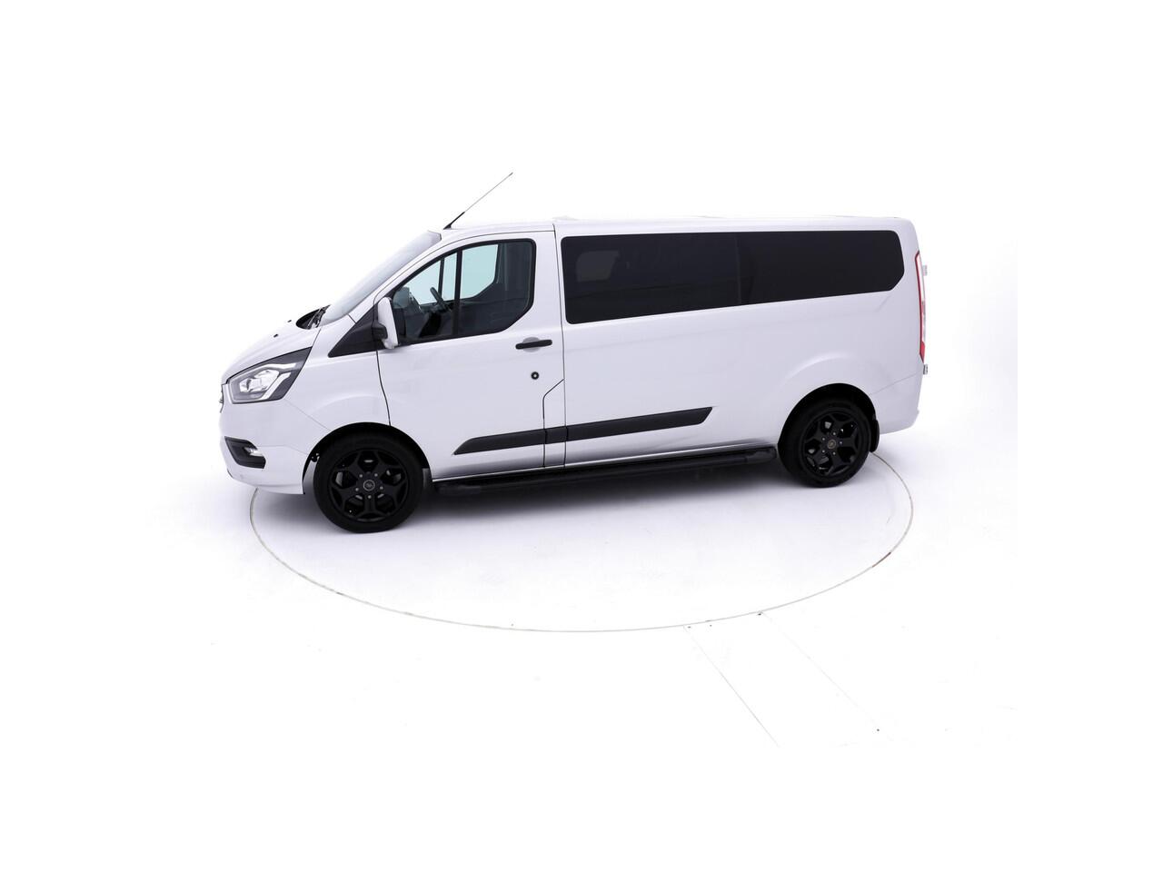 Ford TRANSIT CUSTOM 320 2.0 TDCI L2H1 Limited Dubbele Cabine luxe airco navi 327,- p/md