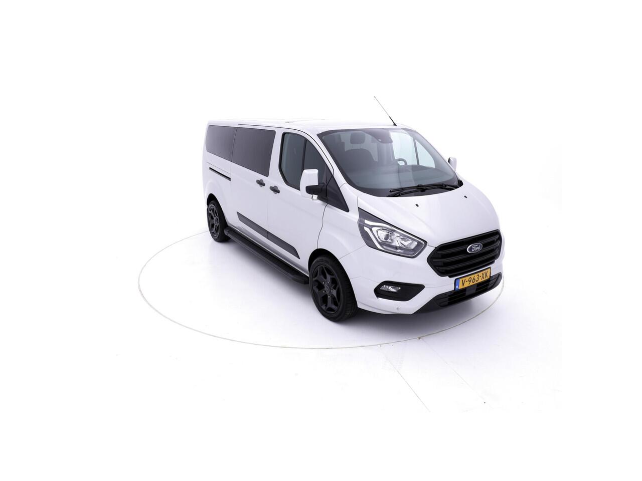 Ford TRANSIT CUSTOM 320 2.0 TDCI L2H1 Limited Dubbele Cabine luxe airco navi 327,- p/md