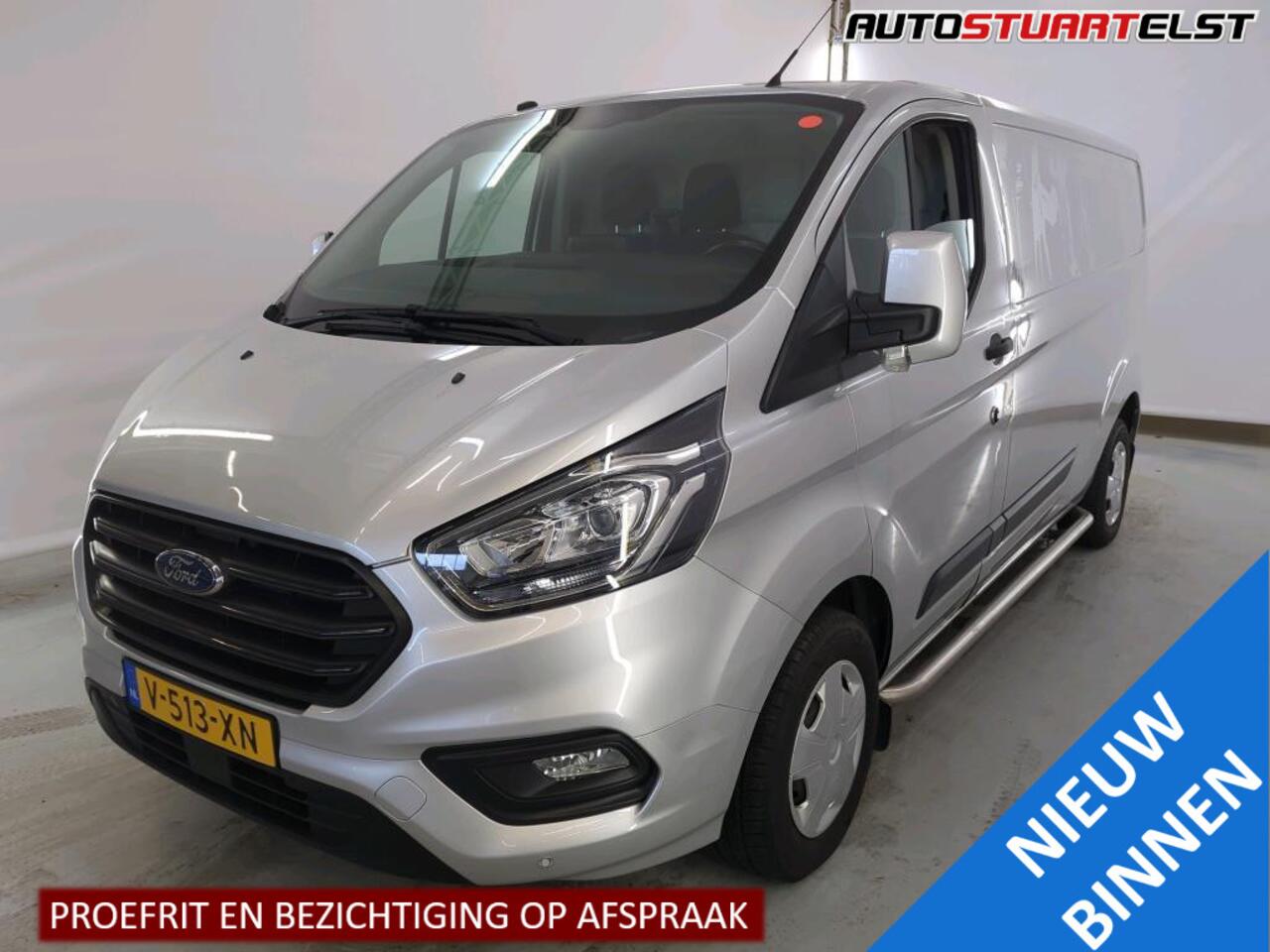 Ford TRANSIT CUSTOM 300 2.0 TDCI L2H1 Trend Trekhaak | Navi | BTW | PDC | Airco | Volledig Onderh.