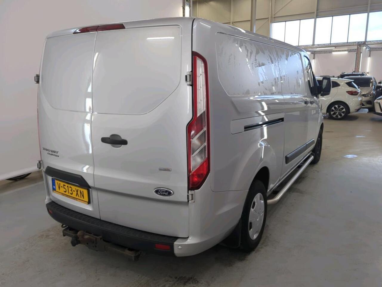 Ford TRANSIT CUSTOM 300 2.0 TDCI L2H1 Trend Trekhaak | Navi | BTW | PDC | Airco | Volledig Onderh.