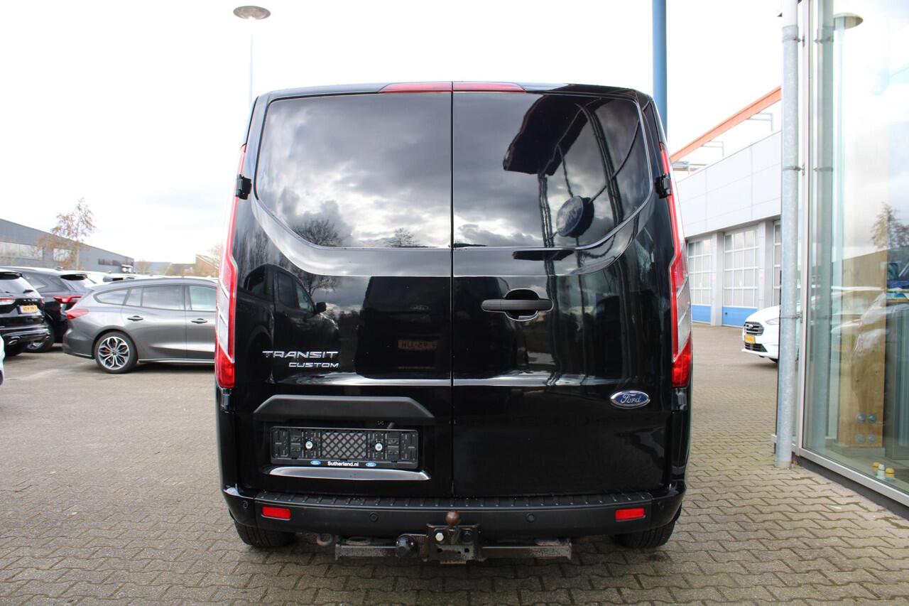 Ford TRANSIT CUSTOM 300 2.0 TDCI L1H1 Limited | Automaat 170pk | Trekhaak | Navigatie