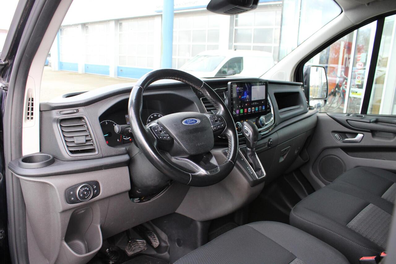 Ford TRANSIT CUSTOM 300 2.0 TDCI L1H1 Limited | Automaat 170pk | Trekhaak | Navigatie