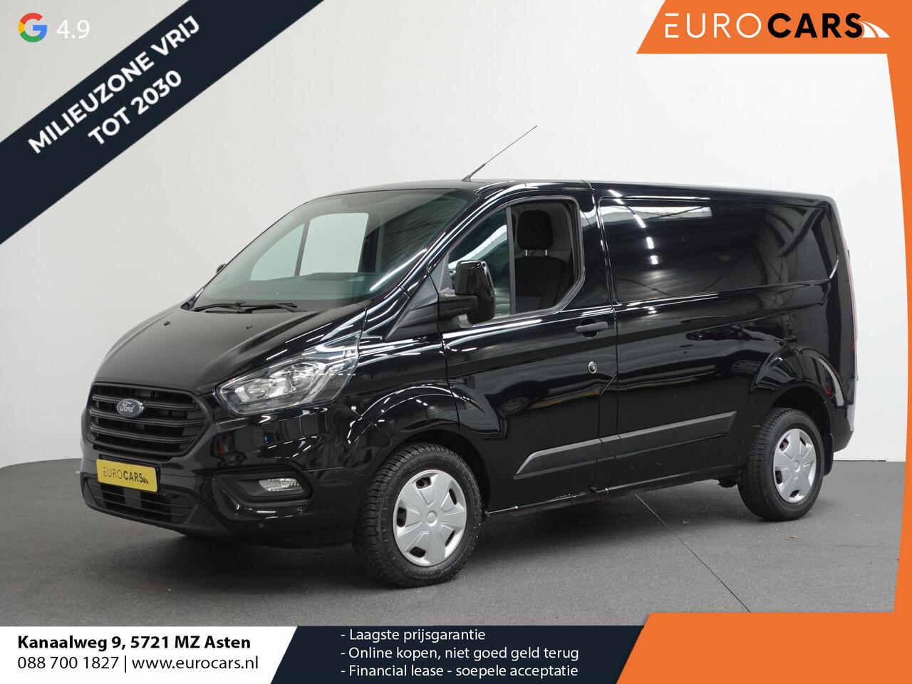 Ford TRANSIT CUSTOM 131pk Automaat L1H1 Parkeersensoren Cruisecontrol Airco Euro6 Bluetooth