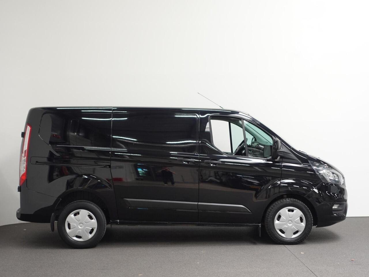 Ford TRANSIT CUSTOM 131pk Automaat L1H1 Parkeersensoren Cruisecontrol Airco Euro6 Bluetooth