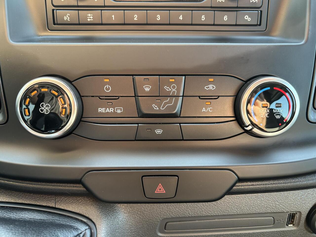 Ford TRANSIT CUSTOM 280 2.0 TDCI L1H1 Ambiente*A/C*DUBBELCABINE