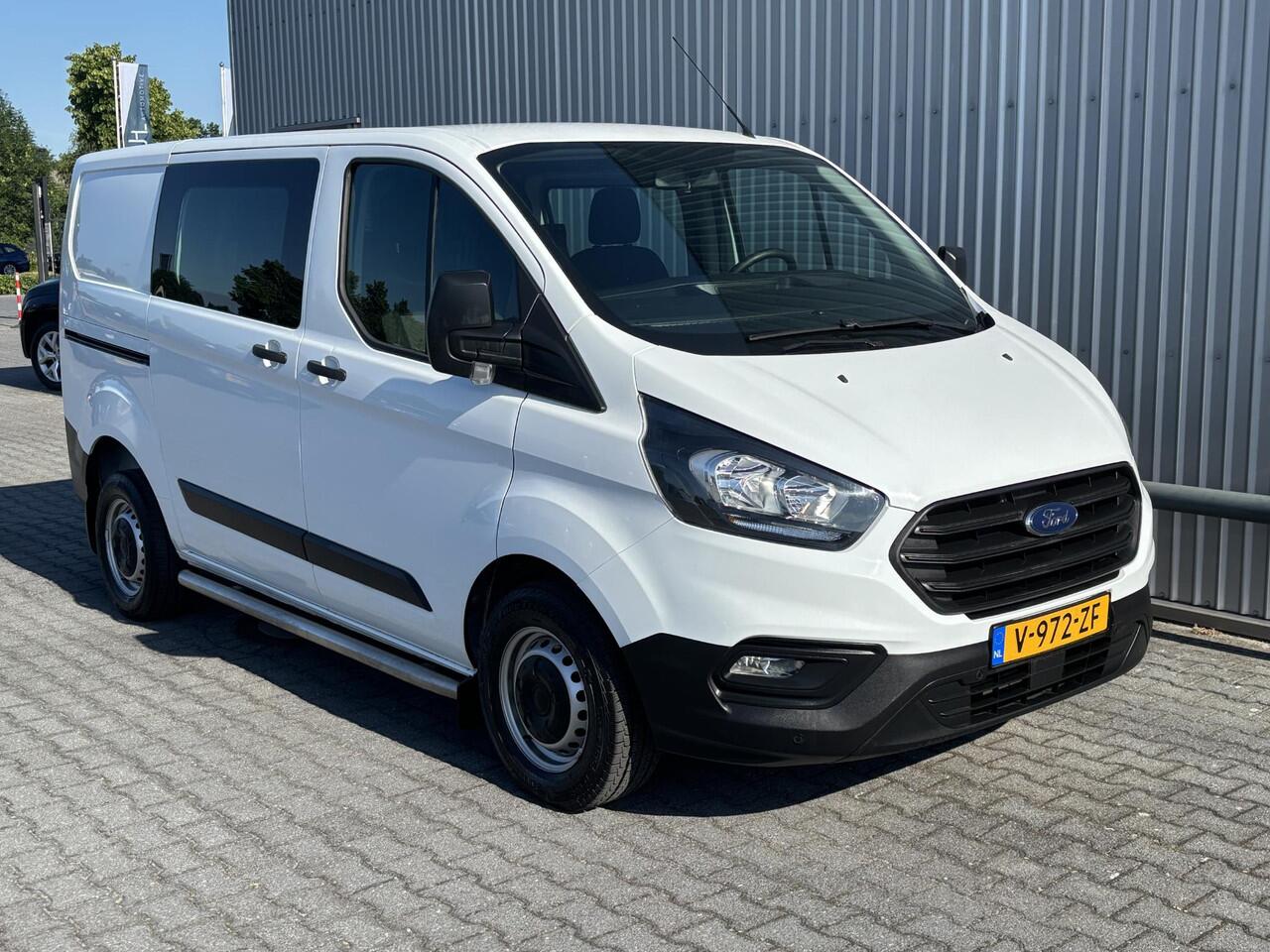 Ford TRANSIT CUSTOM 280 2.0 TDCI L1H1 Ambiente*A/C*DUBBELCABINE