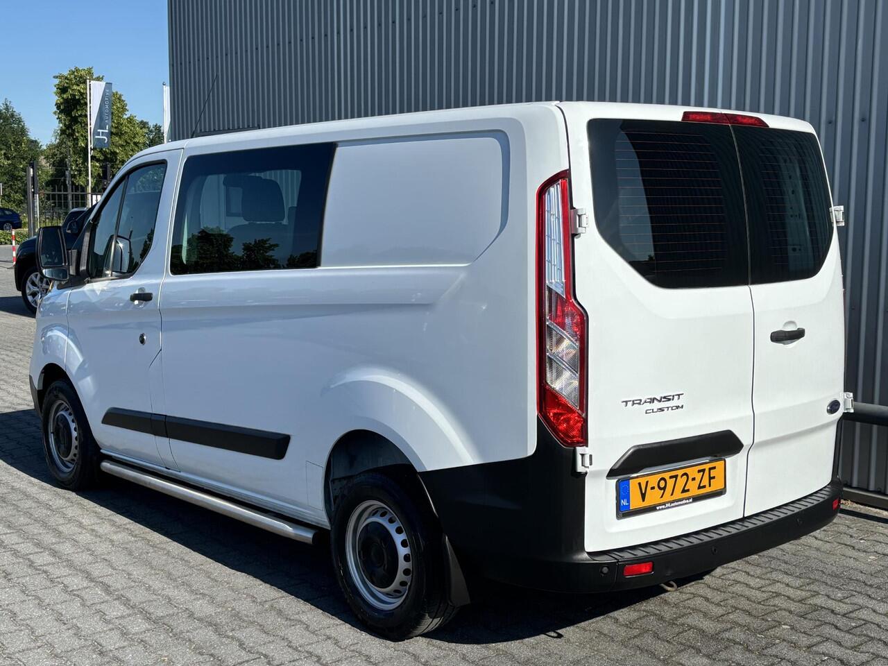Ford TRANSIT CUSTOM 280 2.0 TDCI L1H1 Ambiente*A/C*DUBBELCABINE