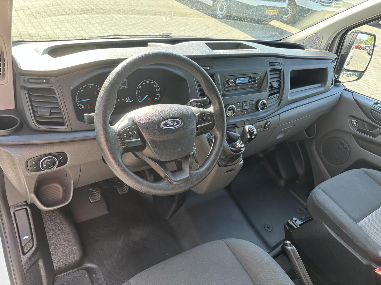 Ford TRANSIT CUSTOM 280 2.0 TDCI L1H1 Ambiente*A/C*DUBBELCABINE