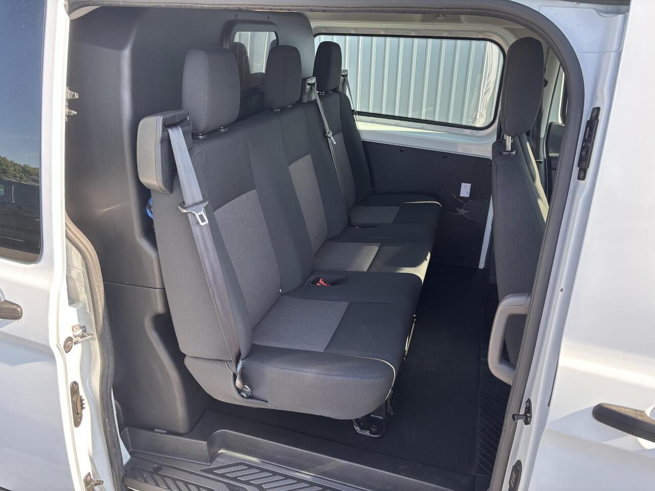 Ford TRANSIT CUSTOM 280 2.0 TDCI L1H1 Ambiente*A/C*DUBBELCABINE