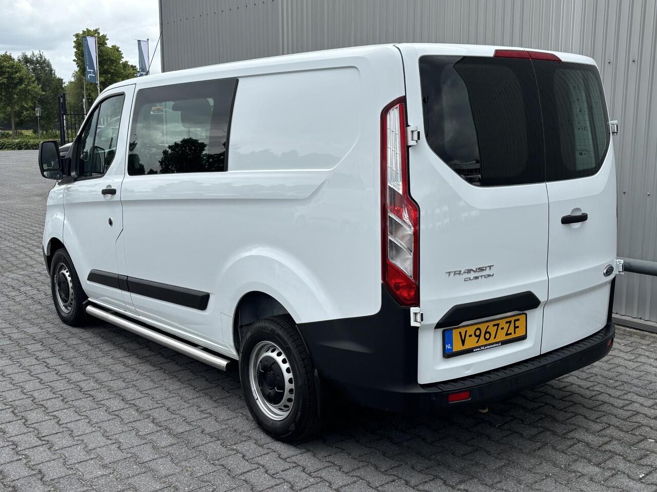 Ford TRANSIT CUSTOM 280 2.0 TDCI L1H1 Ambiente*A/C*DUBBELCABINE