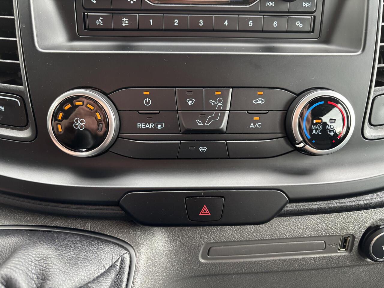 Ford TRANSIT CUSTOM 280 2.0 TDCI L1H1 Ambiente*A/C*DUBBELCABINE*