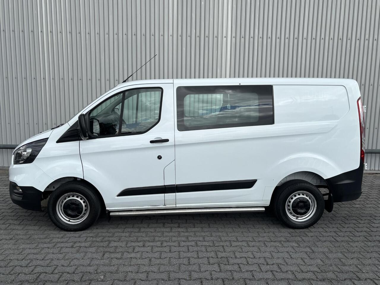 Ford TRANSIT CUSTOM 280 2.0 TDCI L1H1 Ambiente*A/C*DUBBELCABINE*