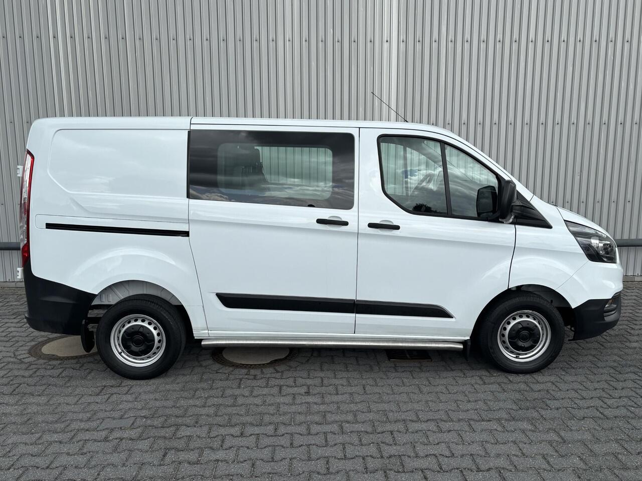 Ford TRANSIT CUSTOM 280 2.0 TDCI L1H1 Ambiente*A/C*DUBBELCABINE*