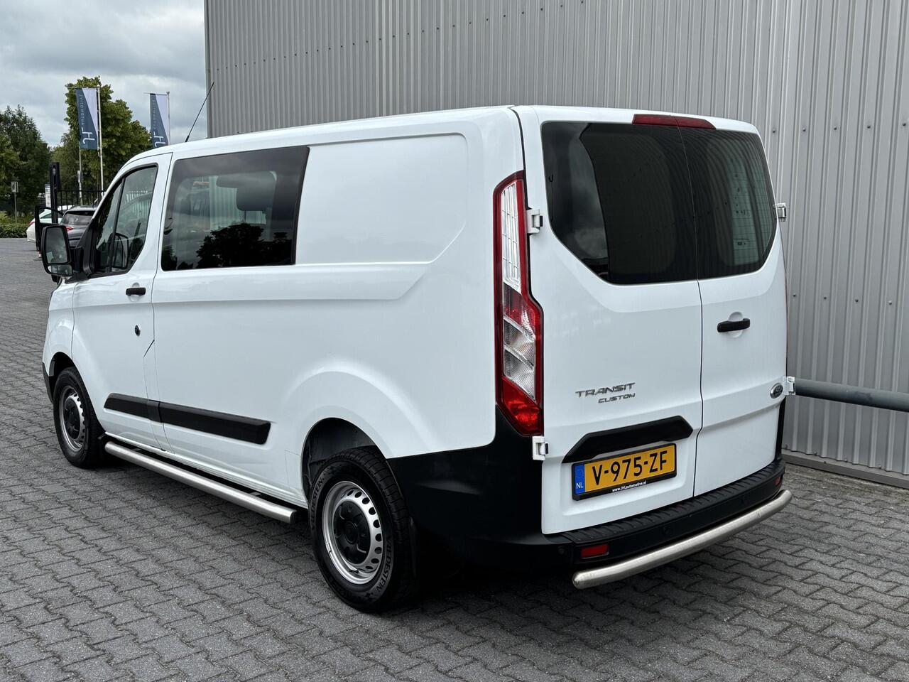 Ford TRANSIT CUSTOM 280 2.0 TDCI L1H1 Ambiente*A/C*DUBBELCABINE*