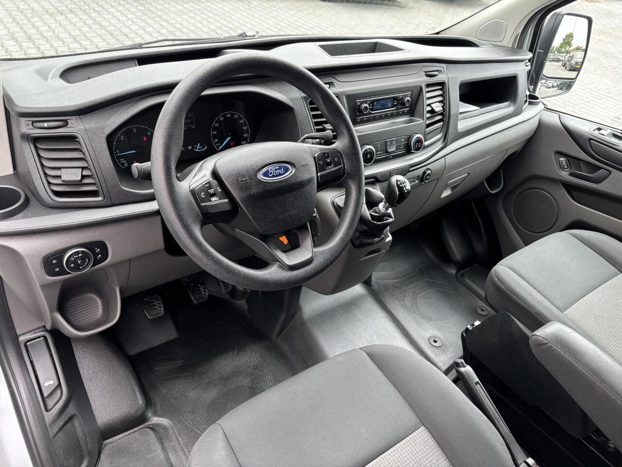 Ford TRANSIT CUSTOM 280 2.0 TDCI L1H1 Ambiente*A/C*DUBBELCABINE*