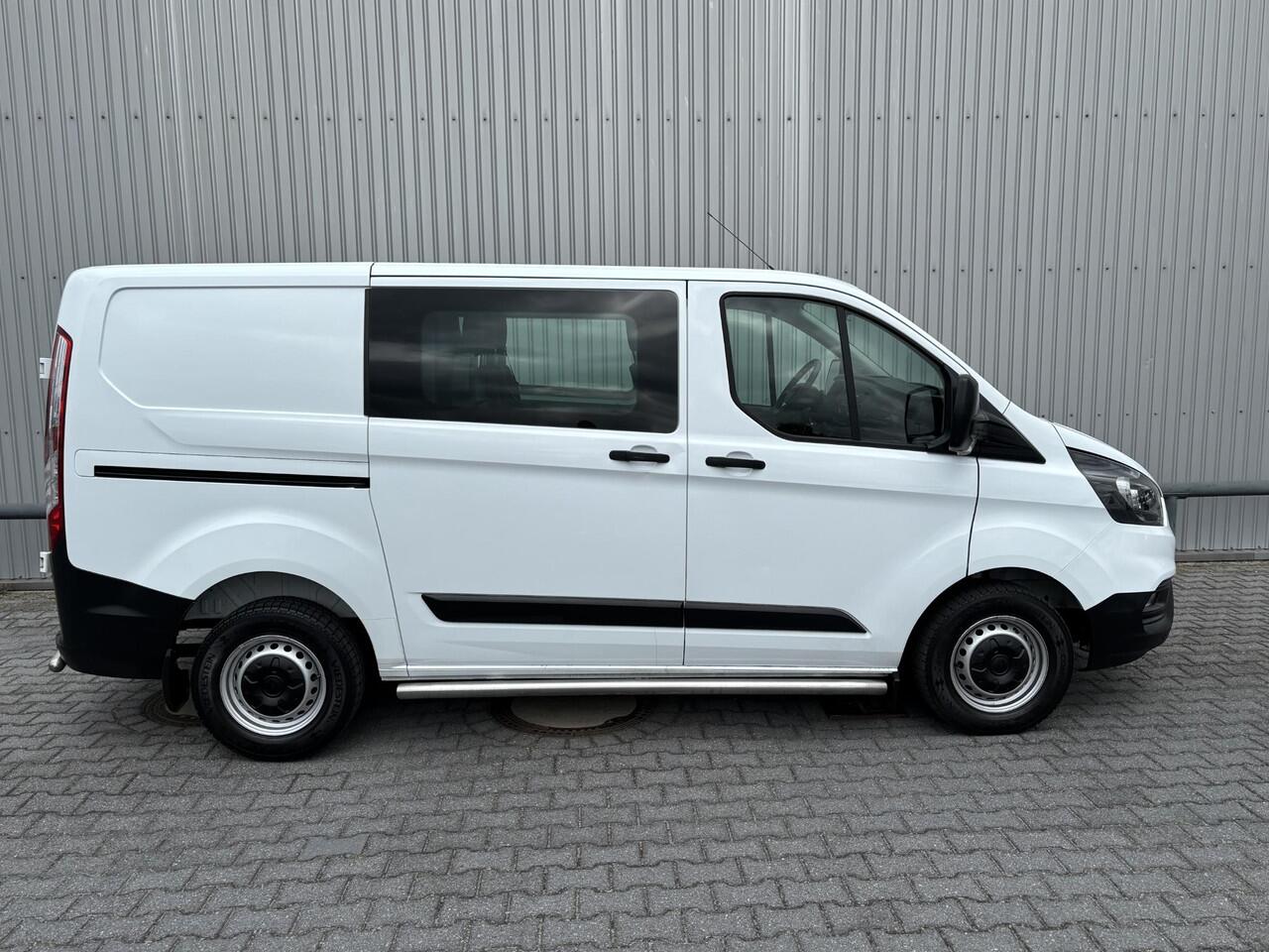 Ford TRANSIT CUSTOM 280 2.0 TDCI L1H1 Ambiente*A/C*DUBBELCABINE*