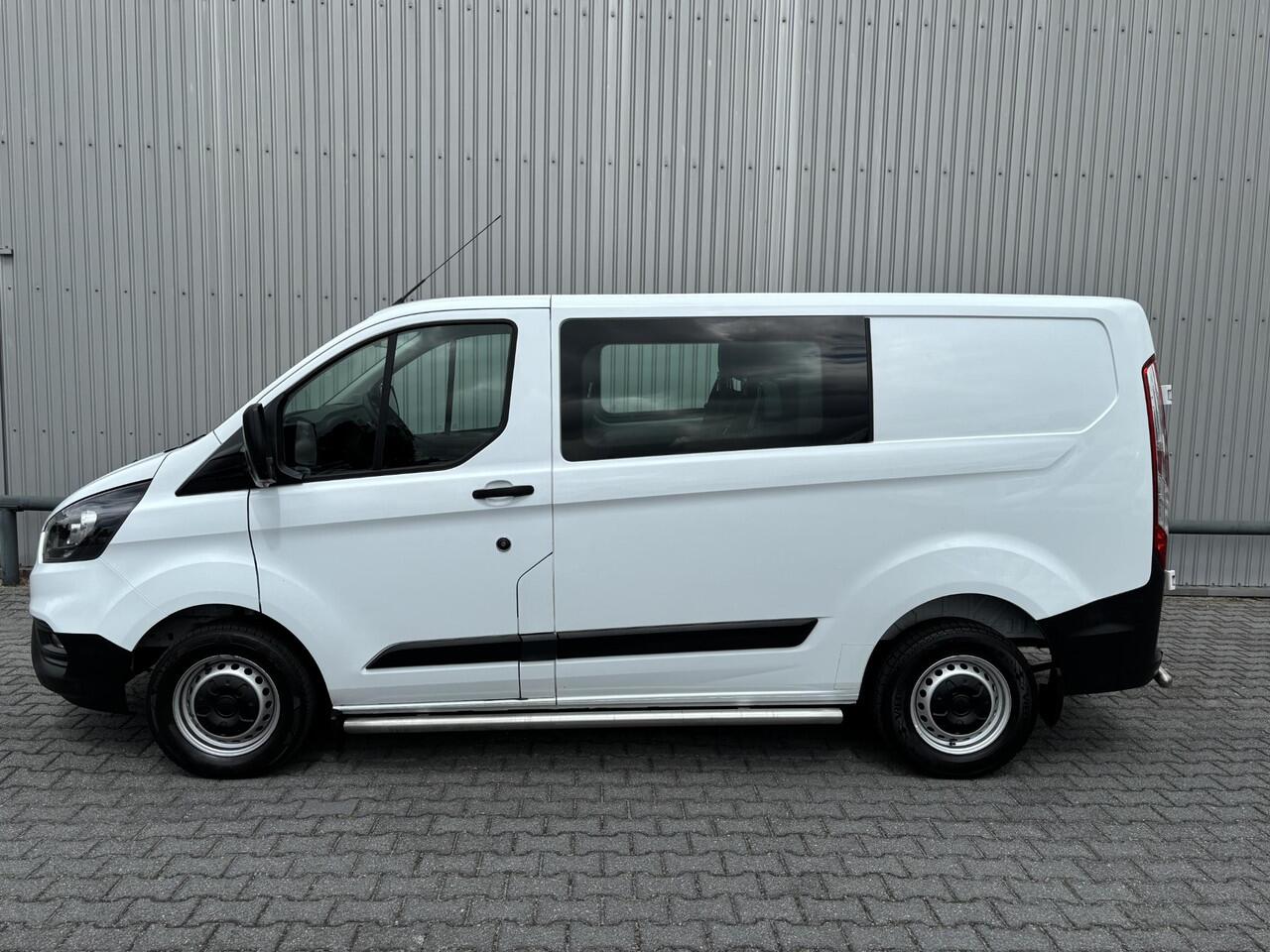 Ford TRANSIT CUSTOM 280 2.0 TDCI L1H1 Ambiente*A/C*DUBBELCABINE*