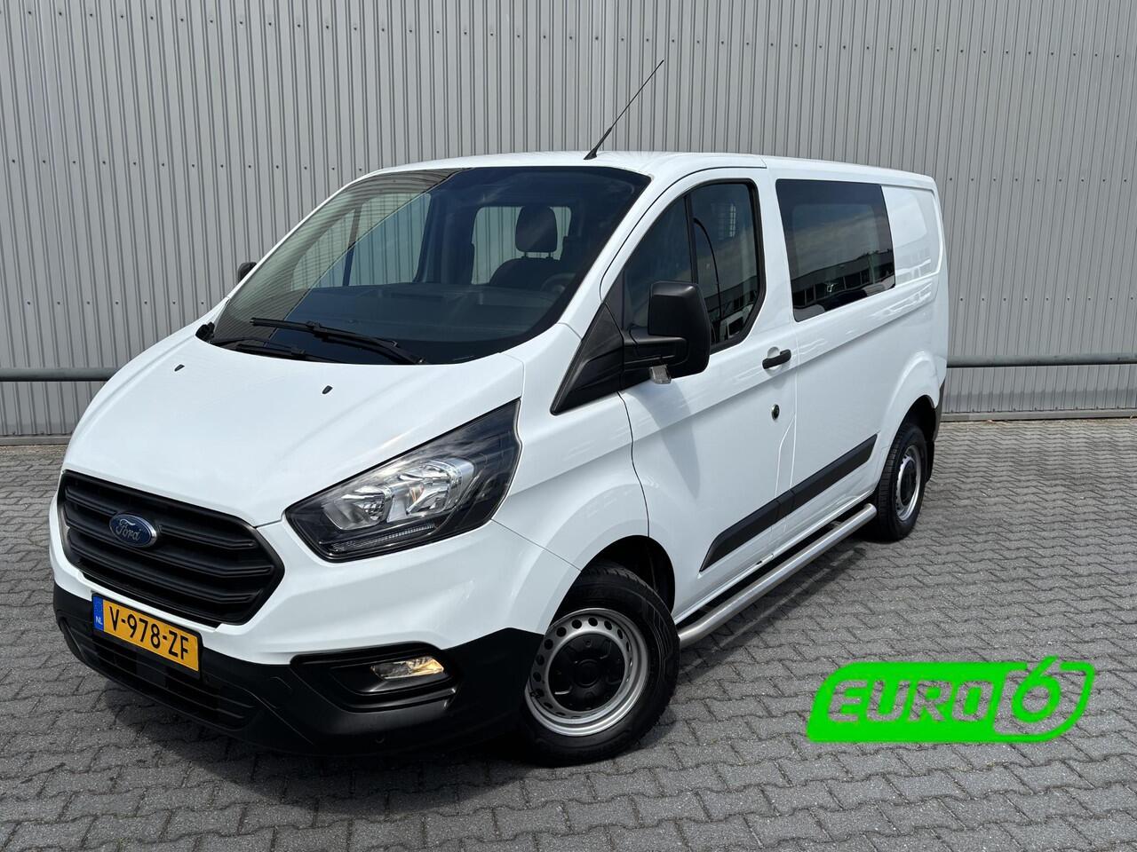Ford TRANSIT CUSTOM 280 2.0 TDCI L1H1 Ambiente*A/C*TEL*DUBBELCABINE*