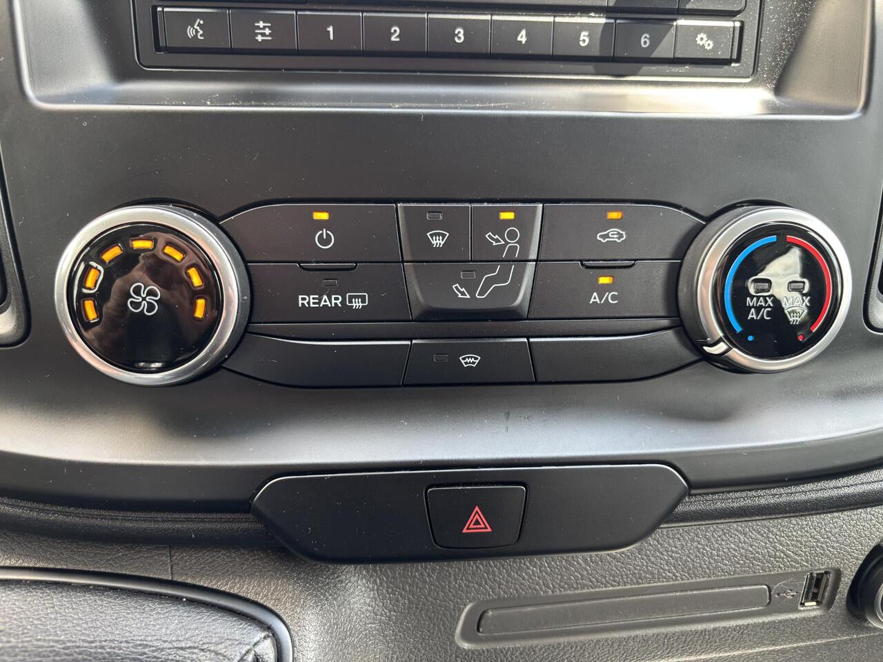 Ford TRANSIT CUSTOM 280 2.0 TDCI L1H1 Ambiente*A/C*TEL*DUBBELCABINE*