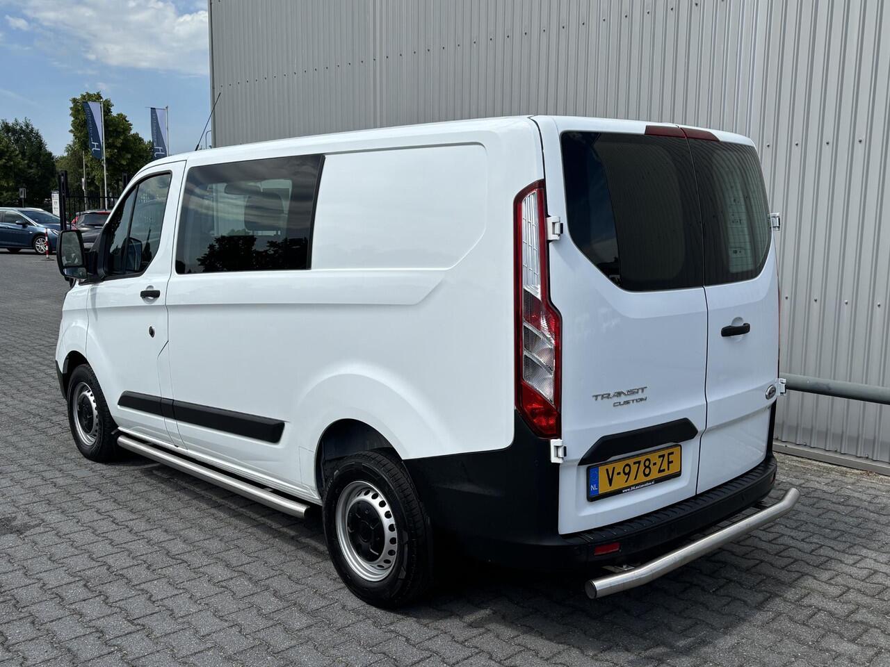 Ford TRANSIT CUSTOM 280 2.0 TDCI L1H1 Ambiente*A/C*TEL*DUBBELCABINE*