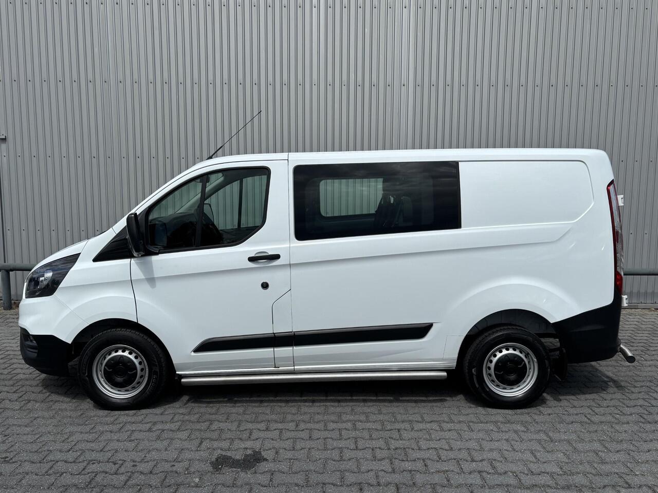 Ford TRANSIT CUSTOM 280 2.0 TDCI L1H1 Ambiente*A/C*TEL*DUBBELCABINE*