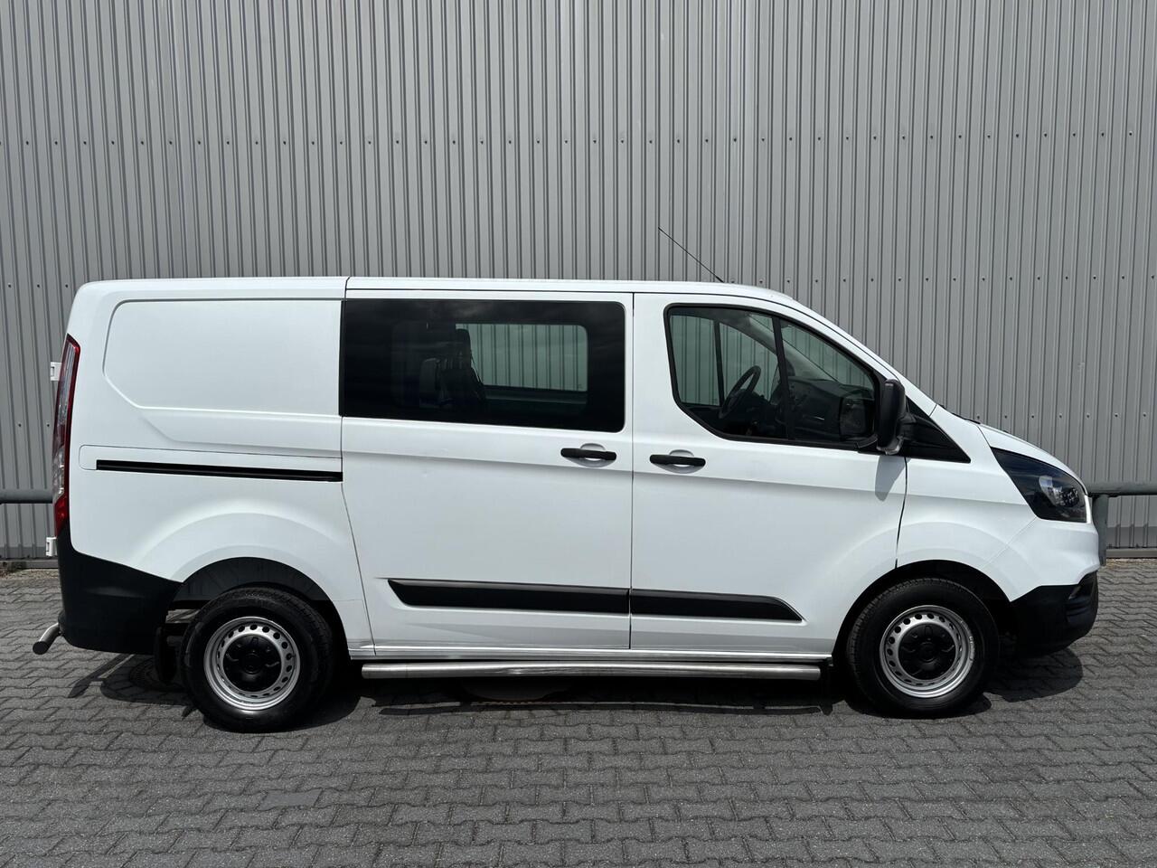 Ford TRANSIT CUSTOM 280 2.0 TDCI L1H1 Ambiente*A/C*TEL*DUBBELCABINE*