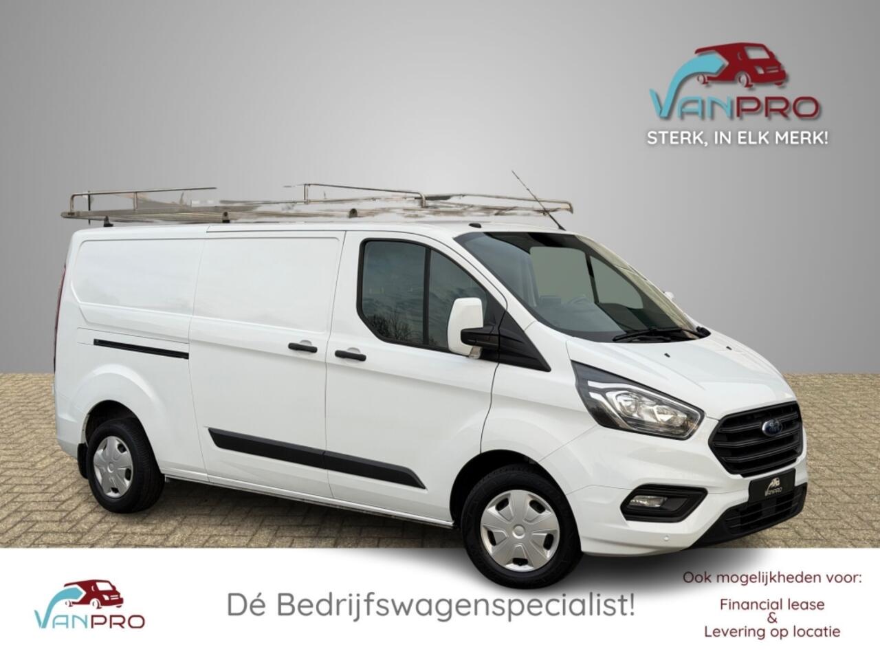 Ford TRANSIT CUSTOM 300 2.0 TDCi 130PK L2H1 Trend / Airco / Navigatie / Trekhaak 2700KG / Cruise