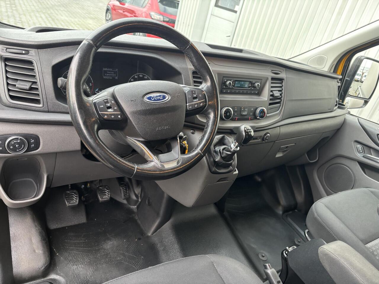 Ford TRANSIT CUSTOM 340 2.0 L2H1*A/C*CRUISE*NAVI*HAAK*STOELVERW.*TEL*