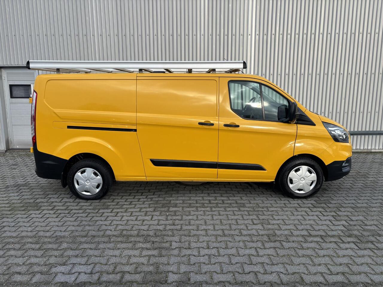 Ford TRANSIT CUSTOM 340 2.0 L2H1*A/C*CRUISE*NAVI*HAAK*STOELVERW.*TEL*