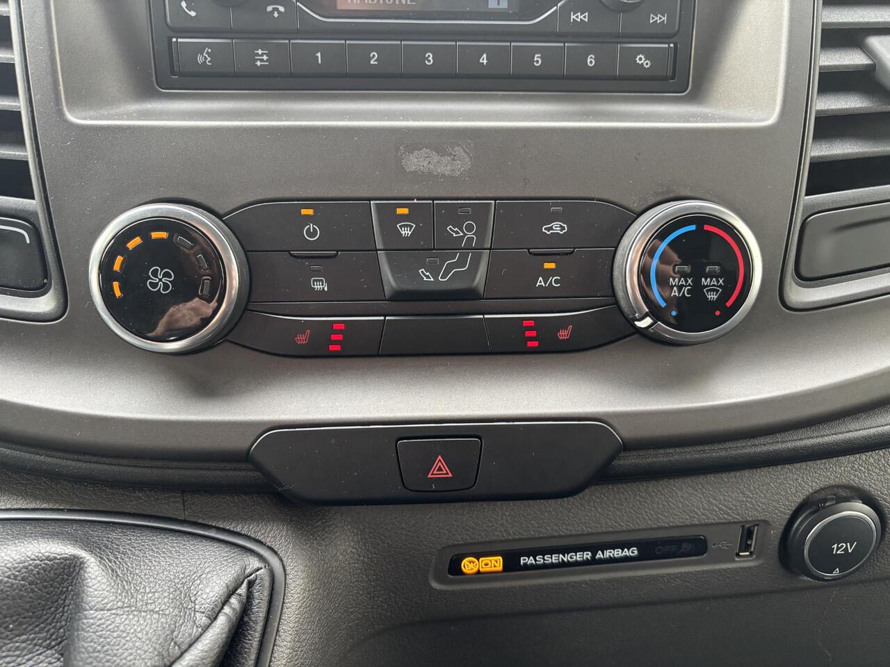 Ford TRANSIT CUSTOM 340 2.0 L2H1*A/C*CRUISE*NAVI*HAAK*STOELVERW.*TEL*