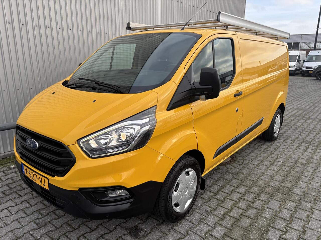 Ford TRANSIT CUSTOM 340 2.0 L2H1*A/C*CRUISE*NAVI*HAAK*STOELVERW.*TEL*