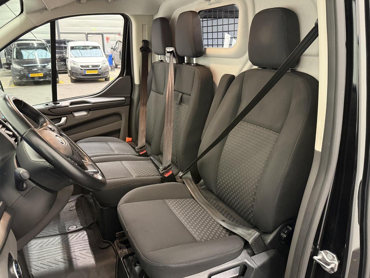Ford TRANSIT CUSTOM 300 2.0 TDCI L1H1 Trend Airco Cruise Control Parkeersensoren Stoelverwarming