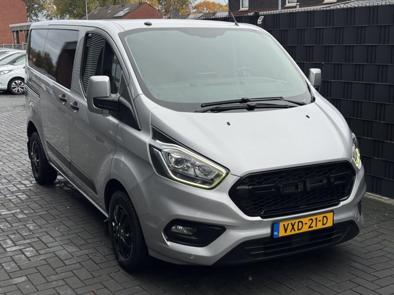 Ford TRANSIT CUSTOM 300 2.0 TDCI L1H2 Limited| CLIMA| NAVI| CRUISE| DAB+