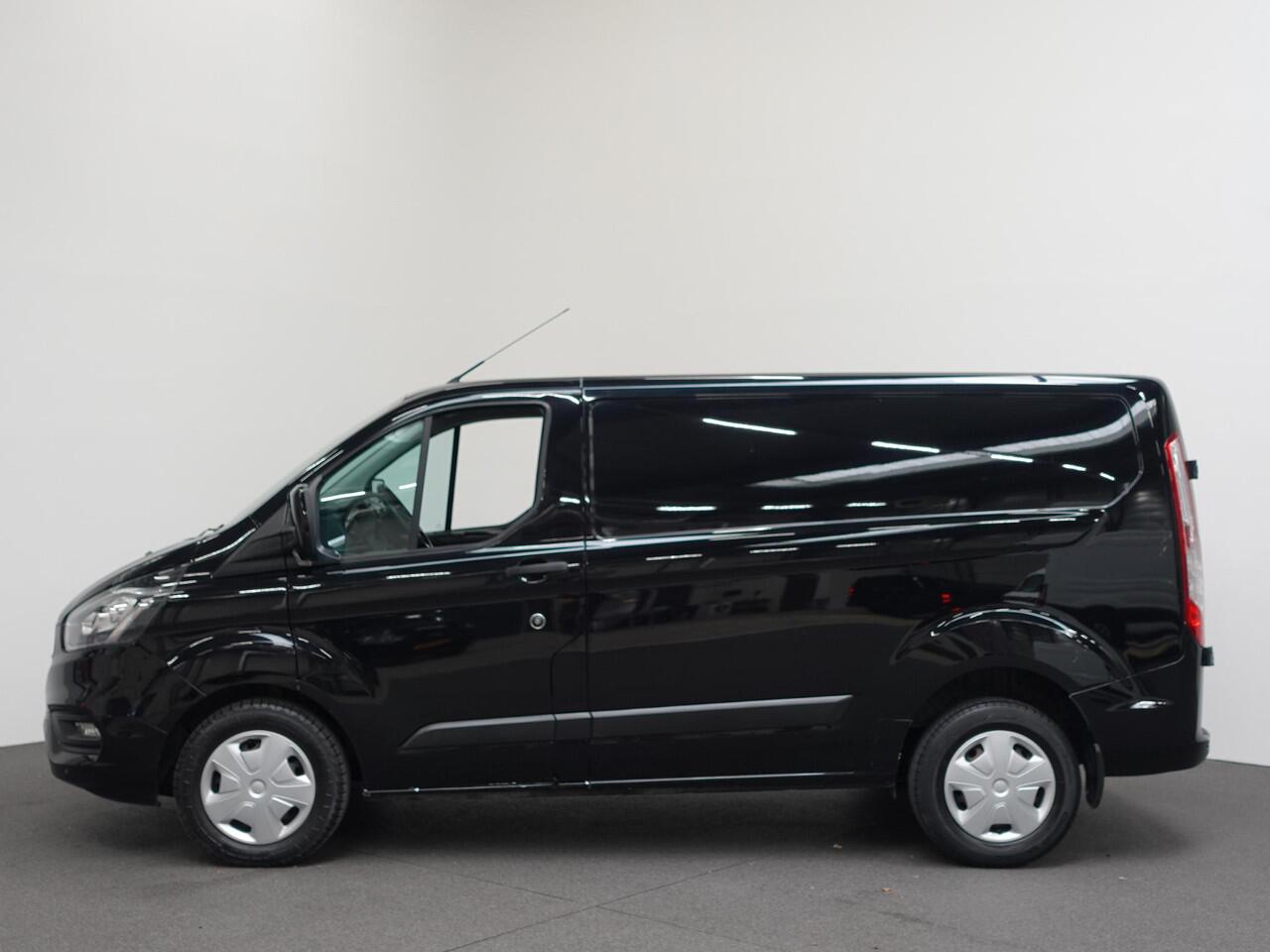 Ford TRANSIT CUSTOM 131pk Automaat L1H1 Parkeersensoren Cruisecontrol Airco Euro6 Bluetooth