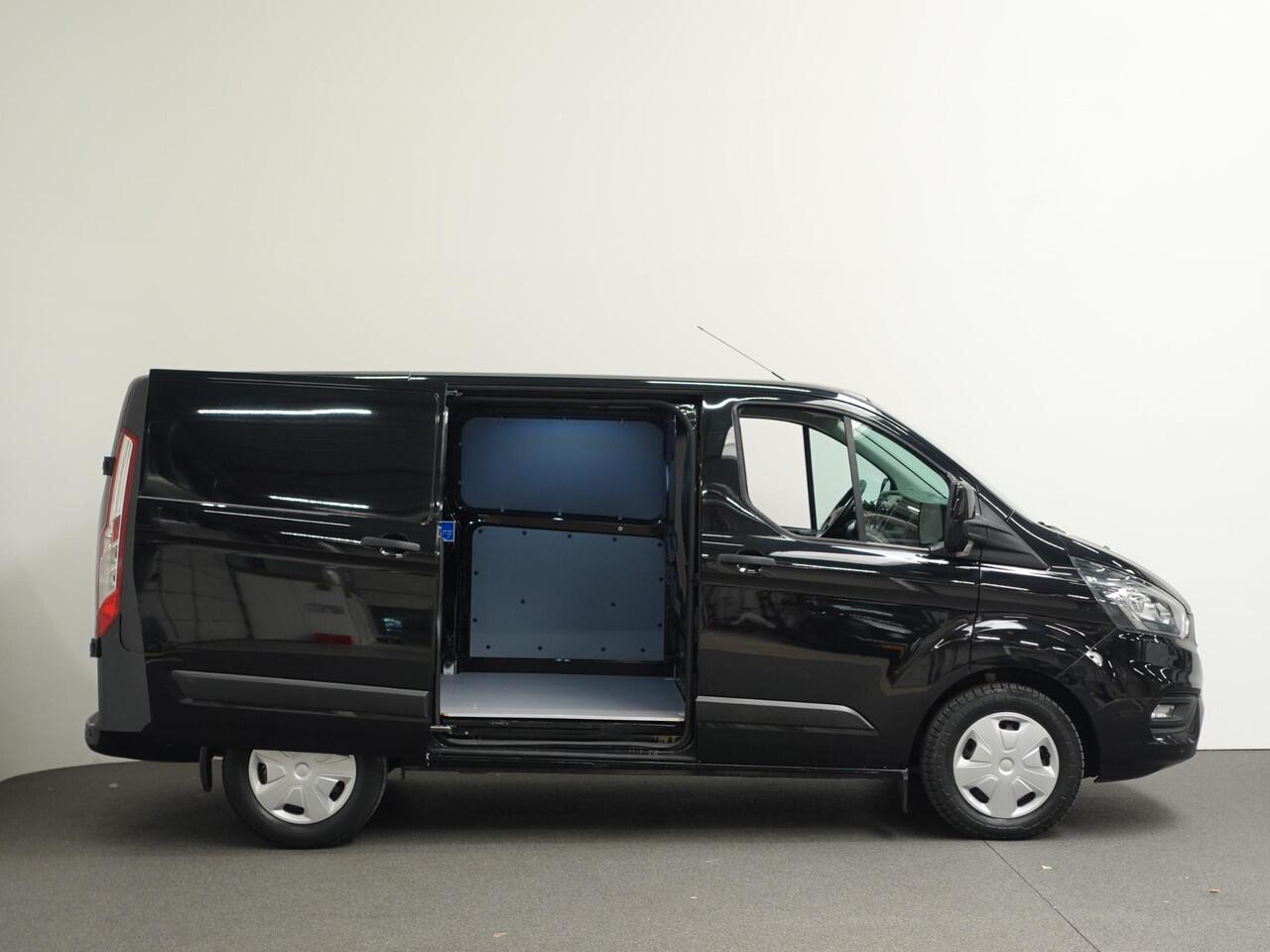 Ford TRANSIT CUSTOM 131pk Automaat L1H1 Parkeersensoren Cruisecontrol Airco Euro6 Bluetooth