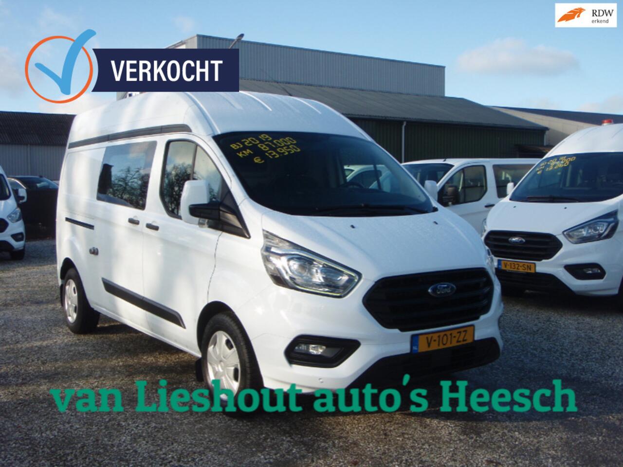 Ford TRANSIT CUSTOM L2H2 Trend zeer nette auto 87280 km 2019