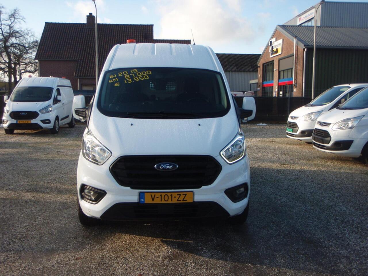 Ford TRANSIT CUSTOM L2H2 Trend zeer nette auto 87280 km 2019