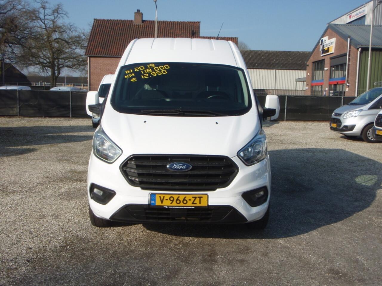 Ford TRANSIT CUSTOM 320 2.0 TDCI L2H2 Trend mooie auto 118387 km bj 19