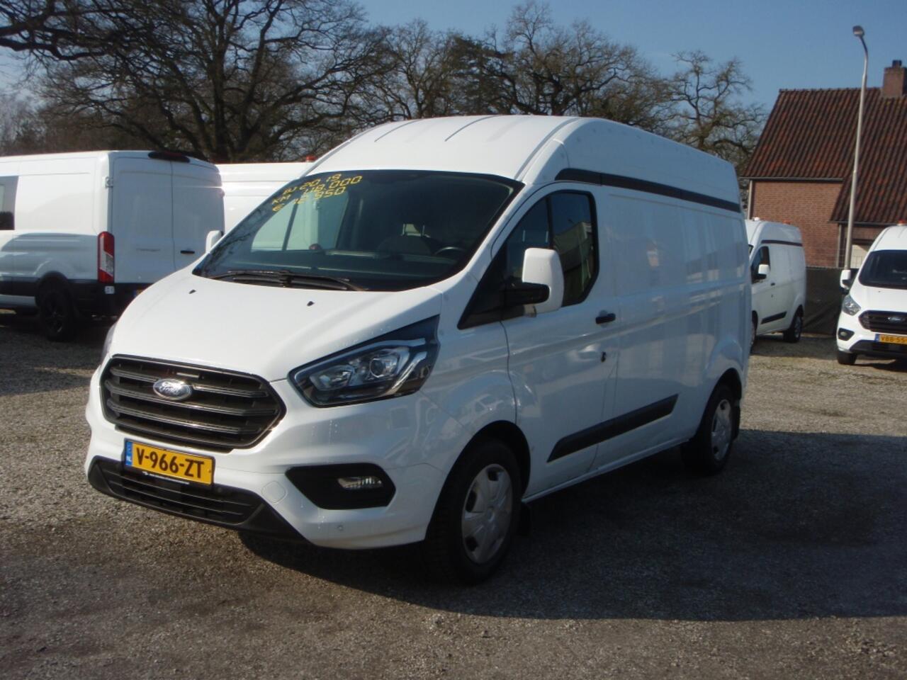 Ford TRANSIT CUSTOM 320 2.0 TDCI L2H2 Trend mooie auto 118387 km bj 19