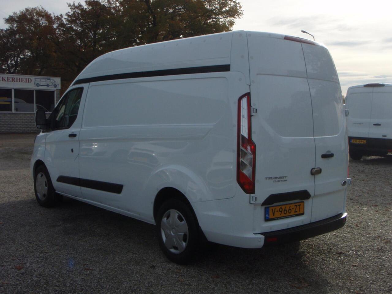 Ford TRANSIT CUSTOM 320 2.0 TDCI L2H2 Trend mooie auto 118387 km bj 19
