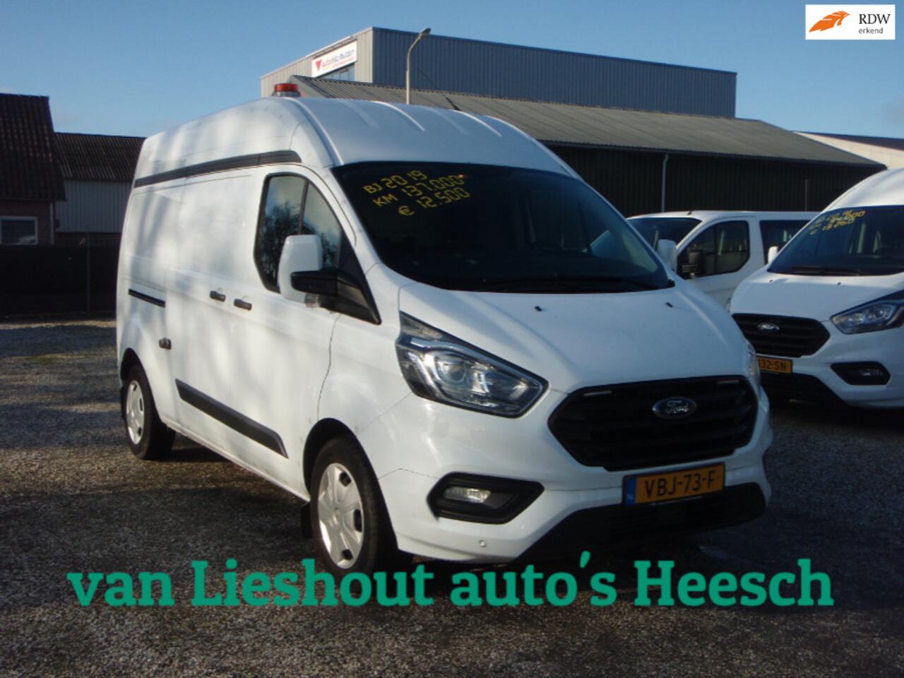 Ford TRANSIT CUSTOM 320 L2H2 Trend nette auto 137902 km 2019
