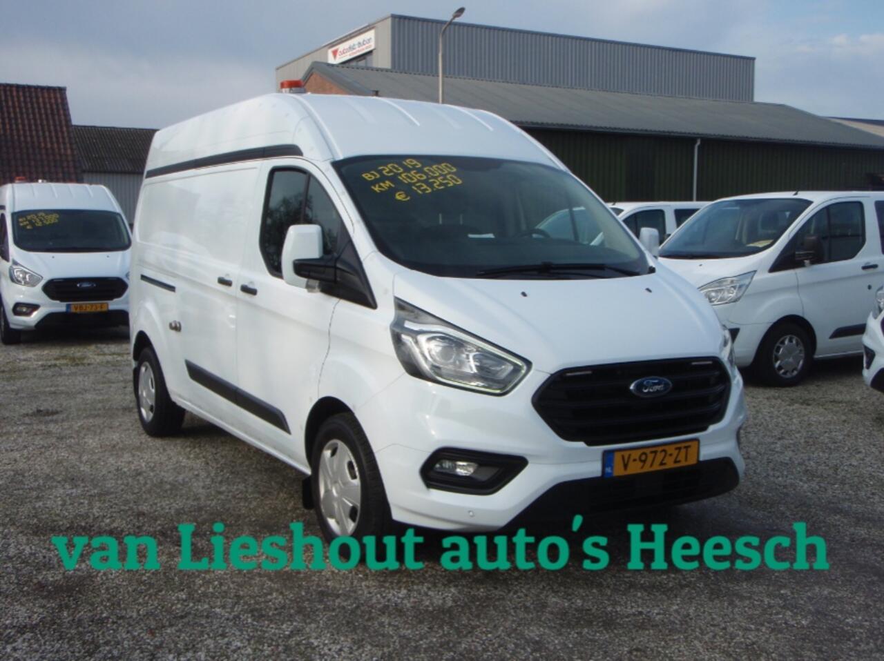 Ford TRANSIT CUSTOM L2H2 Trend zeer nette auto 106352 km 2019