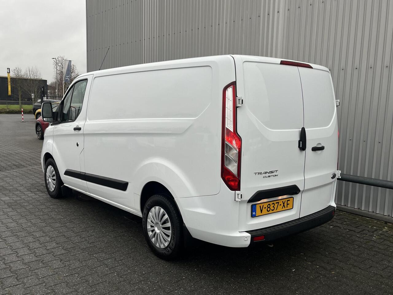 Ford TRANSIT CUSTOM 2.0 L1H1*A/C*CRUISE*NAVI*CAMERA*3PERS.*TEL*SLOTEN*