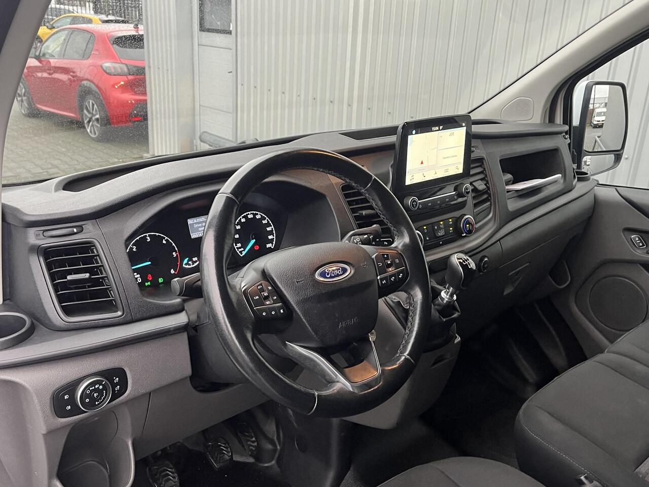 Ford TRANSIT CUSTOM 2.0 L1H1*A/C*CRUISE*NAVI*CAMERA*3PERS.*TEL*SLOTEN*