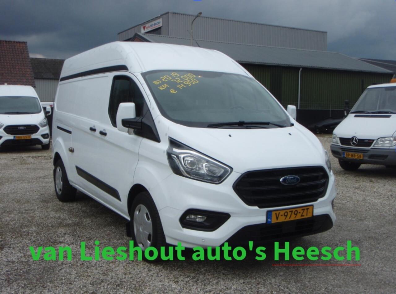 Ford TRANSIT CUSTOM L2H2 Trend Lage kilometerstand 72850 km 2019