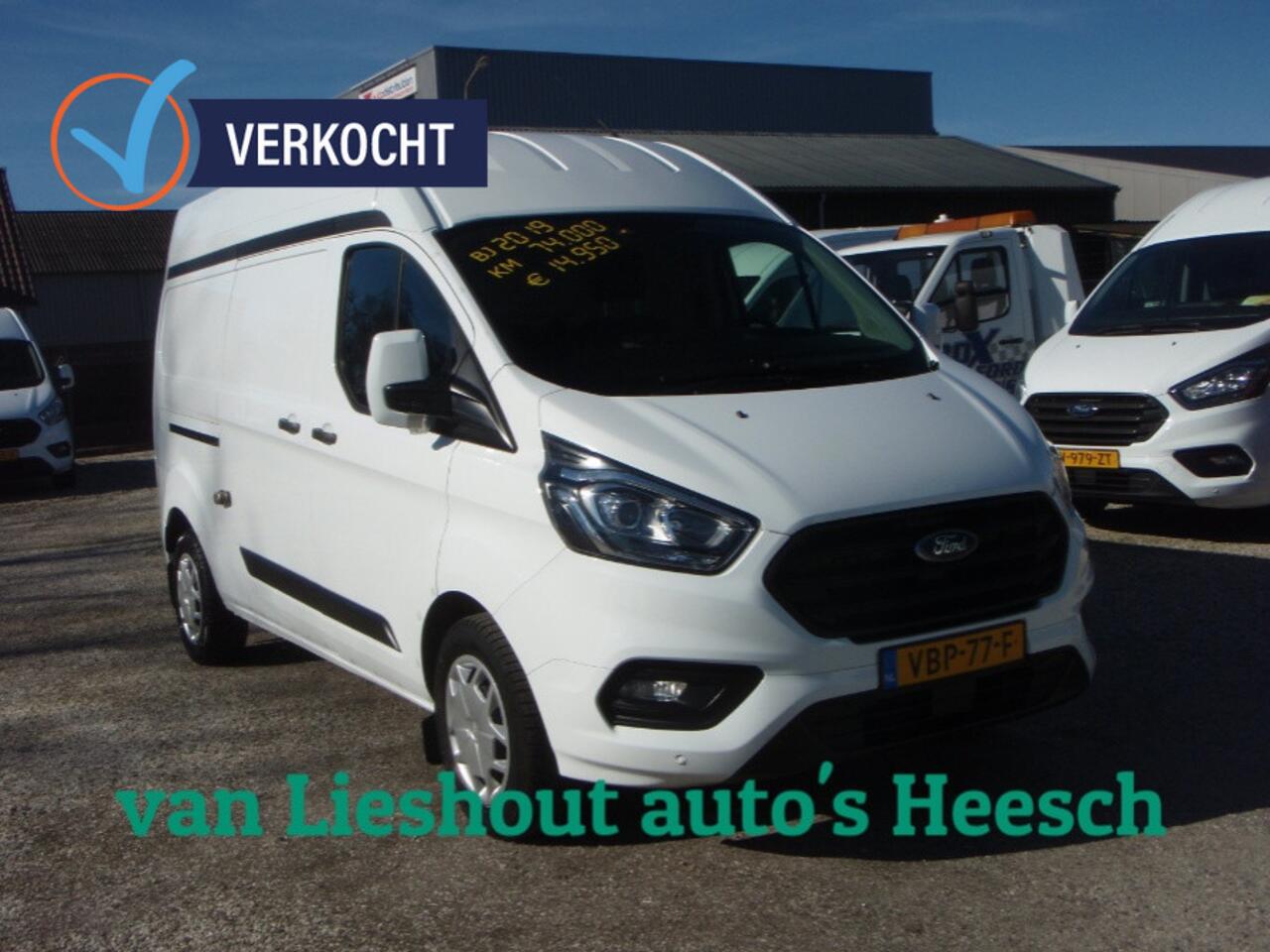 Ford TRANSIT CUSTOM L2H2 Trend zeer nette auto 74984 km 2019